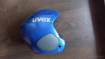 Helma lyžařská dětská UVEX ve. M, 57-58cm