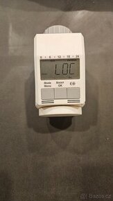 EQ3 radiátorový termostat, termohlavice programovatelná