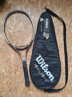 Tenisová raketa Wilson 3.4 TITANUM Power Holes