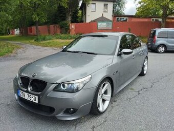 BMW E60 525i M5 LOOK VÝMĚNA MOŽNÁ