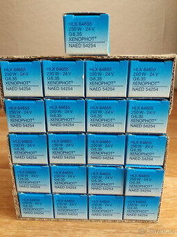 24V/250W EHJ A1/223 G6,35 50h HLX64655 OSRAM