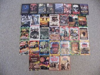 Filmy na DVD - 32 ks
