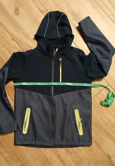 softshellová bunda dětská tchibo 146/152