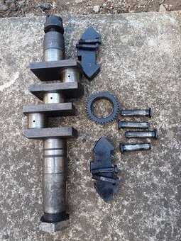 Zetor 25 klikova hřídel