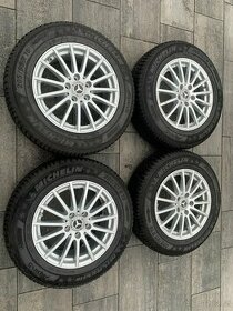 Originál alu kola Mercedes E 5x112 R16 nová zimní
