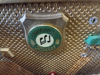 Prodám pianino Rösler 118