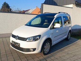 VOLKSWAGEN CADDY 1.6 TDI EDITION 30, TAŽNÉ, BEZ INVESTIC