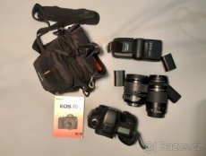 Canon 7D a příslušenství