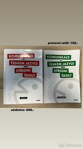 Knihy/učebnice/pracovní sešity pro střední školy