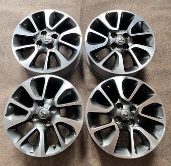 4x100 R15 Opel Adam / Corsa alu disky - TOP