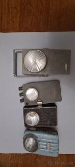 Stare baterie svitilny