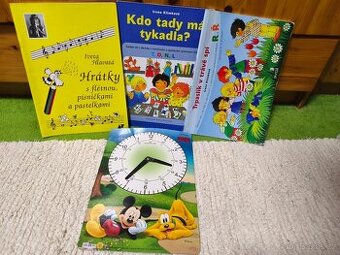 Prodám vzdělávací hračky a logopedii, hudeb.nástroje