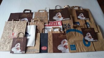 Nové papírové tašky