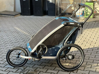 Thule Chariot Sport2 Double - kočárek pro dvojčata