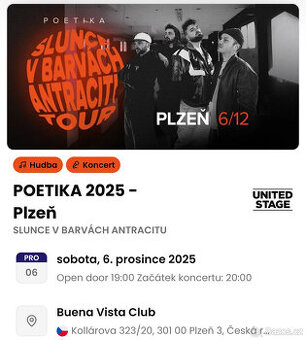 POETIKA - Buena Vista Plzeň