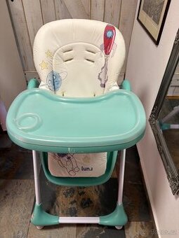 Jídelní židlička zn. Luna