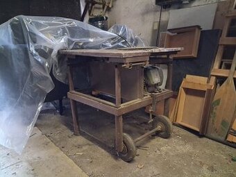 CIRKULÁRKA + KOTOUČE