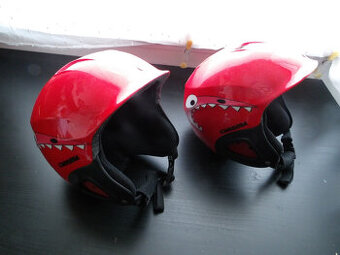 dětské lyžařské helmy