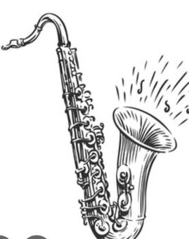 Saxofon Koupím k dekoraci