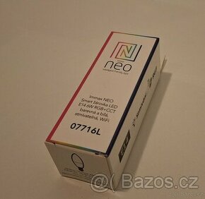Chytrá žárovka Immax Neo LED E14 WiFi