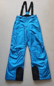 Lyžařské zimní kalhoty, vel. 146-1