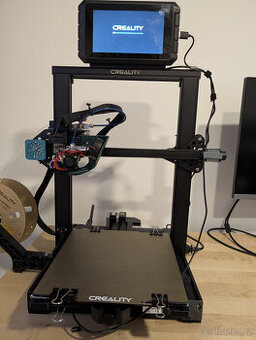 Creality CR6-SE se Sonic pad a micro swiss extruderem