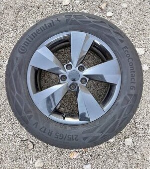 Disky 5 112 R17 origo škoda