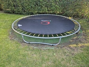 PRAKTICKY NOVÁ TRAMPOLÍNA 3,5M