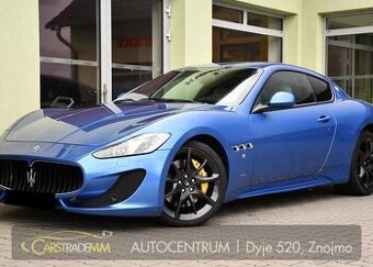 Maserati GranTurismo SPORT 4.7 V8 MC CARBON ČR