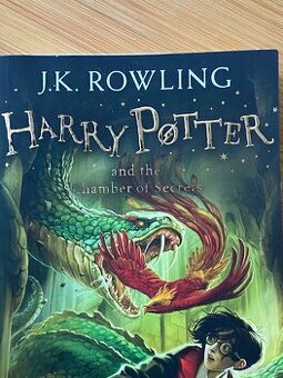 HARRY POTTER A TAJEMNÁ KOMNATA ( v angličtině)