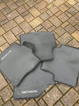 Gumové koberce octavia