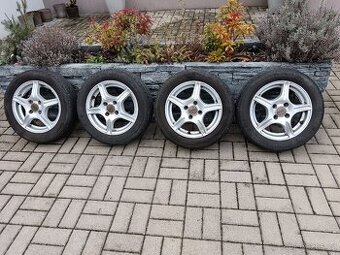 Alu kola Citroen C1-Peugot-107-Toyota Aygo + pneu 155/65 R14