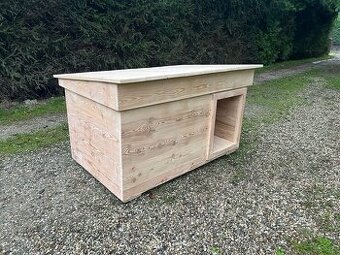 Psí bouda masivní modřin