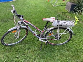 dámské elektrokolo