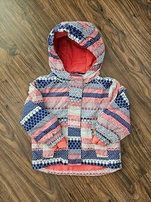 Dívčí zimní bunda vel. 86-92 Lupilu