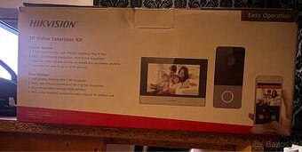 HIKVISION DS-KIS603-P (B) sada IP Interkomu