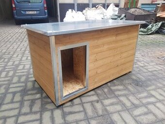 Bouda pro psa - zateplená