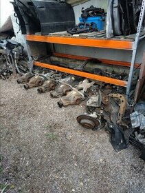 Bmw diferenciál E39 různé poměry