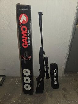 Vzduchová puška Gamo Whisper X 5,5 mm + hledí