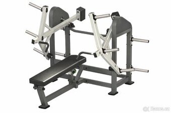Chest press - fitness stroj na prsa, nový