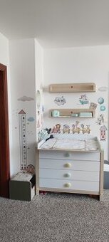 Dětský přebalovací pult Čílek Beatrice