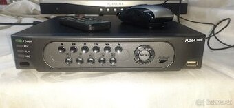 Záznamové zařízení DVR, kamery