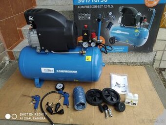 Prodám olejový Kompresor Güde - 50 LITRŮ- 10 BARŮ...