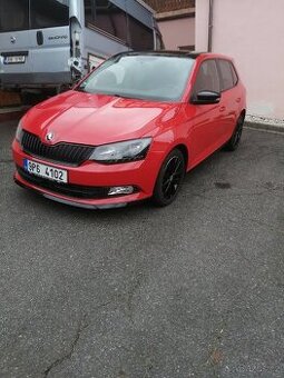 Škoda fabia 3  Monte Carlo 1,2 tsi