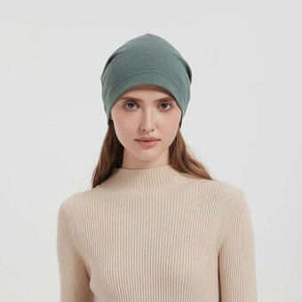 Čepice s ochranou proti záření EMF, antibakteriální, unisex