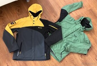 Soft bunda, větrovka