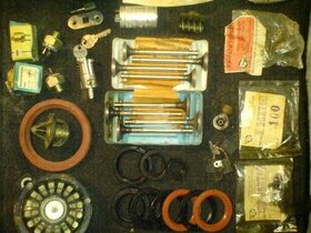 Díly Škoda 100 MB 1000, 120, 105, 125, Octavia, Spartak apod