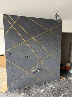 Dekorační stěrka, materiál na 8,5 m2