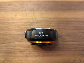 Adaptér Canon EF-Sony NEX K&F Concept Pro
