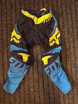 BMX, MX, DH kalhoty FOX dětské